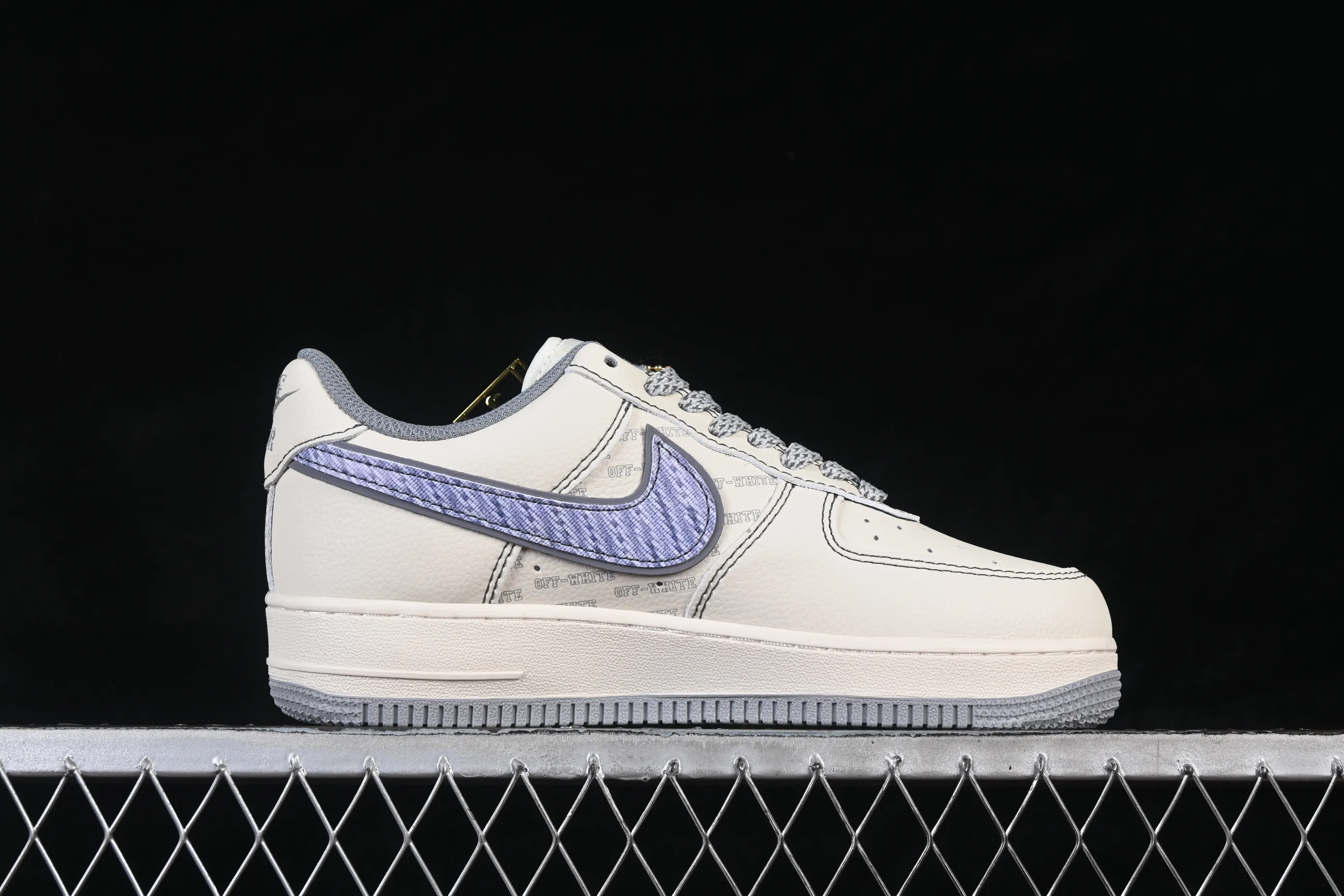 All categories Nk Air Force 1 Air Force series Nk Air Force 1 Low Air Force low top Nike Air Force 1'07 Low Off-white main color Air Force 1 low-top casual sneakers XY2025-008